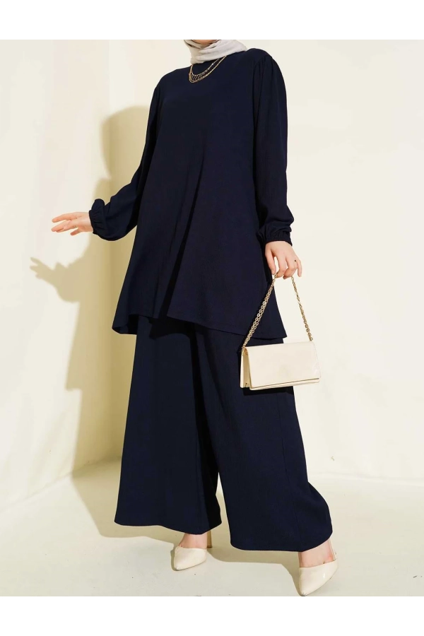 Kadın Tunik Pantolon Alt Üst Takım